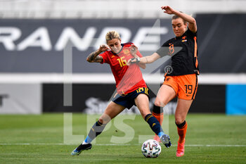 Women's International Friendly football match - Spain vs Netherlands - AMICHEVOLI - CALCIO