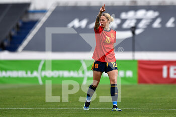 2021-04-09 - Mapi of Spain during the Women's International Friendly football match between Spain and Netherlands on April 9, 2021 at Estadio Municipal de Marbella in Marbella, Spain - Photo Pablo Morano / Orange Pictures / DPPI - WOMEN'S INTERNATIONAL FRIENDLY FOOTBALL MATCH - SPAIN VS NETHERLANDS - FRIENDLY MATCH - SOCCER