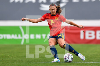 2021-04-09 - Alexia Putellas Segura of Spain during the Women's International Friendly football match between Spain and Netherlands on April 9, 2021 at Estadio Municipal de Marbella in Marbella, Spain - Photo Pablo Morano / Orange Pictures / DPPI - WOMEN'S INTERNATIONAL FRIENDLY FOOTBALL MATCH - SPAIN VS NETHERLANDS - FRIENDLY MATCH - SOCCER
