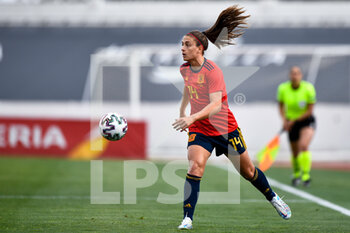 2021-04-09 - Alexia Putellas Segura of Spain during the Women's International Friendly football match between Spain and Netherlands on April 9, 2021 at Estadio Municipal de Marbella in Marbella, Spain - Photo Pablo Morano / Orange Pictures / DPPI - WOMEN'S INTERNATIONAL FRIENDLY FOOTBALL MATCH - SPAIN VS NETHERLANDS - FRIENDLY MATCH - SOCCER