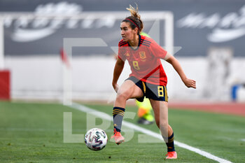 2021-04-09 - Mariona Caldentey of Spain during the Women's International Friendly football match between Spain and Netherlands on April 9, 2021 at Estadio Municipal de Marbella in Marbella, Spain - Photo Pablo Morano / Orange Pictures / DPPI - WOMEN'S INTERNATIONAL FRIENDLY FOOTBALL MATCH - SPAIN VS NETHERLANDS - FRIENDLY MATCH - SOCCER