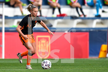 2021-04-09 - Jackie Groenen of Netherlands during the Women's International Friendly football match between Spain and Netherlands on April 9, 2021 at Estadio Municipal de Marbella in Marbella, Spain - Photo Pablo Morano / Orange Pictures / DPPI - WOMEN'S INTERNATIONAL FRIENDLY FOOTBALL MATCH - SPAIN VS NETHERLANDS - FRIENDLY MATCH - SOCCER