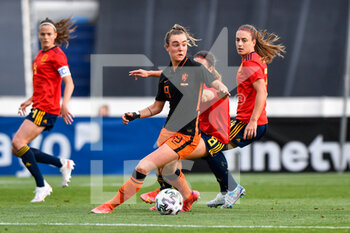 2021-04-09 - Jill Roord of Netherlands during the Women's International Friendly football match between Spain and Netherlands on April 9, 2021 at Estadio Municipal de Marbella in Marbella, Spain - Photo Pablo Morano / Orange Pictures / DPPI - WOMEN'S INTERNATIONAL FRIENDLY FOOTBALL MATCH - SPAIN VS NETHERLANDS - FRIENDLY MATCH - SOCCER