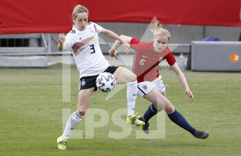 Amichevole Nazionale Femminile 2021 - Germania vs Norvegia - AMICHEVOLI - CALCIO