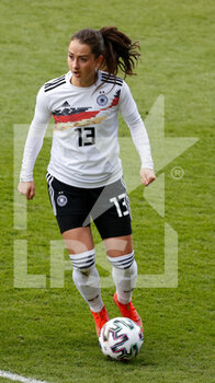 2021-04-13 - Sara Daebritz of Germany during the International Women's Friendly football match between Germany and Norway on April 13, 2021 at Brita-Arena in Wiesbaden, Germany - Photo Heiko Becker / firo Sportphoto / DPPI - AMICHEVOLE NAZIONALE FEMMINILE 2021 - GERMANIA VS NORVEGIA - FRIENDLY MATCH - SOCCER