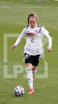 2021-04-13 - Sophia Kleinherne of Germany during the International Women's Friendly football match between Germany and Norway on April 13, 2021 at Brita-Arena in Wiesbaden, Germany - Photo Heiko Becker / firo Sportphoto / DPPI - AMICHEVOLE NAZIONALE FEMMINILE 2021 - GERMANIA VS NORVEGIA - FRIENDLY MATCH - SOCCER
