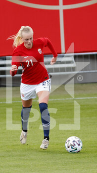 2021-04-13 - Karina Saevik of Norway during the International Women's Friendly football match between Germany and Norway on April 13, 2021 at Brita-Arena in Wiesbaden, Germany - Photo Heiko Becker / firo Sportphoto / DPPI - AMICHEVOLE NAZIONALE FEMMINILE 2021 - GERMANIA VS NORVEGIA - FRIENDLY MATCH - SOCCER