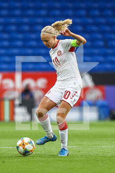 2021-04-13 - Denmark Pernille?Harder during the International Women's Friendly football match between Wales and Denmark on April 13, 2021 at the Cardiff City Stadium in Cardiff, Wales - Photo Dan Minto / ProSportsImages / DPPI - AMICHEVOLE FEMMINILE 2021 - GALLES VS DANIMARCA - FRIENDLY MATCH - SOCCER