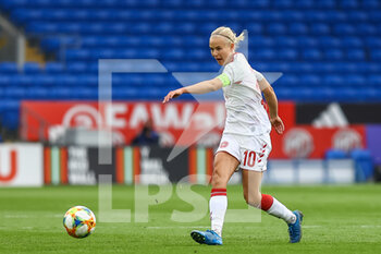 2021-04-13 - Denmark Pernille?Harder during the International Women's Friendly football match between Wales and Denmark on April 13, 2021 at the Cardiff City Stadium in Cardiff, Wales - Photo Dan Minto / ProSportsImages / DPPI - AMICHEVOLE FEMMINILE 2021 - GALLES VS DANIMARCA - FRIENDLY MATCH - SOCCER