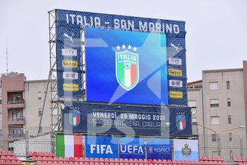 2021-05-28 - Italia - San Marino, Main Panel - FRIENDLY MATCH - ITALY VS SAN MARINO - FRIENDLY MATCH - SOCCER