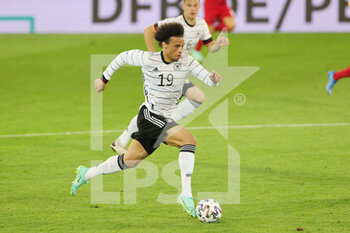 2021-06-02 - Leroy Sane of Germany during the Friendly Football match between Germany and Denmark on June 2, 2021 at Tivoli Stadion in Innsbruck, Austria - Photo Ralf Ibing / firo Sportphoto / DPPI - FRIENDLY MATCH 2021 - GERMANY VS DENMARK - FRIENDLY MATCH - SOCCER