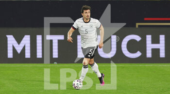 2021-06-02 - Mats Hummels of Germany during the Friendly Football match between Germany and Denmark on June 2, 2021 at Tivoli Stadion in Innsbruck, Austria - Photo Ralf Ibing / firo Sportphoto / DPPI - FRIENDLY MATCH 2021 - GERMANY VS DENMARK - FRIENDLY MATCH - SOCCER