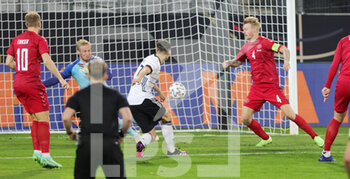 2021-06-02 - Florian Neuhaus of Germany scores a goal during the Friendly Football match between Germany and Denmark on June 2, 2021 at Tivoli Stadion in Innsbruck, Austria - Photo Ralf Ibing / firo Sportphoto / DPPI - FRIENDLY MATCH 2021 - GERMANY VS DENMARK - FRIENDLY MATCH - SOCCER