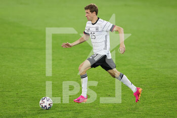 2021-06-02 - Thomas Mueller of Germany during the Friendly Football match between Germany and Denmark on June 2, 2021 at Tivoli Stadion in Innsbruck, Austria - Photo Ralf Ibing / firo Sportphoto / DPPI - FRIENDLY MATCH 2021 - GERMANY VS DENMARK - FRIENDLY MATCH - SOCCER