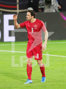 2021-06-02 - Thomas Delaney of Denmark during the Friendly Football match between Germany and Denmark on June 2, 2021 at Tivoli Stadion in Innsbruck, Austria - Photo Ralf Ibing / firo Sportphoto / DPPI - FRIENDLY MATCH 2021 - GERMANY VS DENMARK - FRIENDLY MATCH - SOCCER