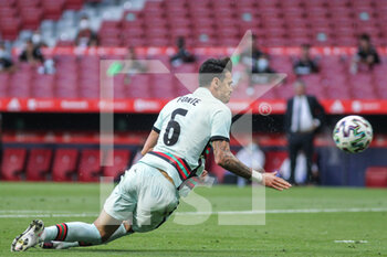 2021-06-04 - Jose Fonte of Portugal during the international friendly football match between Spain and Portugal on june 4, 2021 at Wanda Metropolitano stadium in Madrid, Spain - Photo Irina R Hipolito / Spain DPPI / DPPI - FRIENDLY FOOTBALL MATCH 2021 BETWEEN SPAIN VS PORTUGAL - FRIENDLY MATCH - SOCCER