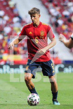 2021-06-04 - Marcos Llorente of Spain during the international friendly football match between Spain and Portugal on june 4, 2021 at Wanda Metropolitano stadium in Madrid, Spain - Photo Irina R Hipolito / Spain DPPI / DPPI - FRIENDLY FOOTBALL MATCH 2021 BETWEEN SPAIN VS PORTUGAL - FRIENDLY MATCH - SOCCER