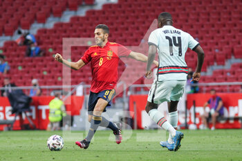 Friendly football match 2021 between Spain vs Portugal - AMICHEVOLI - CALCIO
