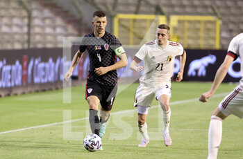 2021 friendly game - Belgium vs Croatia - AMICHEVOLI - CALCIO