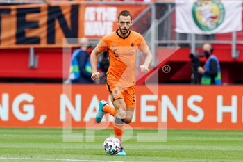 2021-06-06 - Stefan de Vrij of the Netherlands during the International Friendly football match between Netherlands and Georgia on June 6, 2021 at FC Twente Stadion in Enschede, Netherlands - Photo Andre Weening / Orange Pictures / DPPI - 2021 FRIENDLY GAME - NETHERLANDS VS GEORGIA - FRIENDLY MATCH - SOCCER
