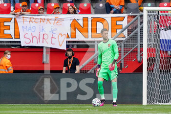 2021-06-06 - Maarten Stekelenburg of the Netherlands during the International Friendly football match between Netherlands and Georgia on June 6, 2021 at FC Twente Stadion in Enschede, Netherlands - Photo Andre Weening / Orange Pictures / DPPI - 2021 FRIENDLY GAME - NETHERLANDS VS GEORGIA - FRIENDLY MATCH - SOCCER