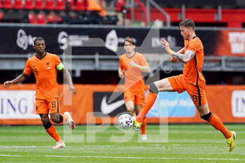 2021-06-06 - Wout Weghorst of the Netherlands during the International Friendly football match between Netherlands and Georgia on June 6, 2021 at FC Twente Stadion in Enschede, Netherlands - Photo Andre Weening / Orange Pictures / DPPI - 2021 FRIENDLY GAME - NETHERLANDS VS GEORGIA - FRIENDLY MATCH - SOCCER