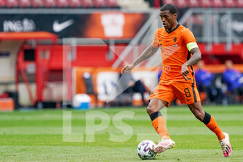 2021-06-06 - Georginio Wijnaldum of the Netherlands during the International Friendly football match between Netherlands and Georgia on June 6, 2021 at FC Twente Stadion in Enschede, Netherlands - Photo Andre Weening / Orange Pictures / DPPI - 2021 FRIENDLY GAME - NETHERLANDS VS GEORGIA - FRIENDLY MATCH - SOCCER