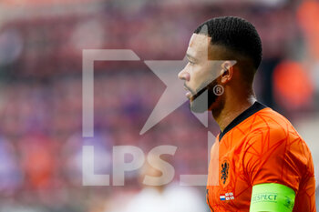 2021-06-06 - Memphis Depay of the Netherlands during the International Friendly football match between Netherlands and Georgia on June 6, 2021 at FC Twente Stadion in Enschede, Netherlands - Photo Andre Weening / Orange Pictures / DPPI - 2021 FRIENDLY GAME - NETHERLANDS VS GEORGIA - FRIENDLY MATCH - SOCCER