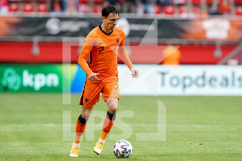 2021-06-06 - Steven Berghuis of the Netherlands during the International Friendly football match between Netherlands and Georgia on June 6, 2021 at FC Twente Stadion in Enschede, Netherlands - Photo Andre Weening / Orange Pictures / DPPI - 2021 FRIENDLY GAME - NETHERLANDS VS GEORGIA - FRIENDLY MATCH - SOCCER