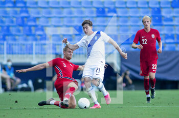 2021 friendly game - Norway vs Greece - AMICHEVOLI - CALCIO