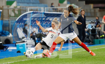 Women friendly match - France vs Germany - AMICHEVOLI - CALCIO