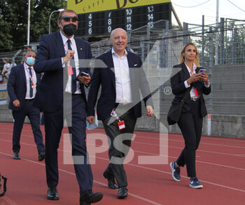 2021-07-17 - Inter’s general Manager Beppe MAROTTA during the Friendly football match between FC Lugano and FC Internazionale on July 17, 2021 at Cornaredo stadium in Lugano, Switzerland - Photo Nderim Kaceli  - FRIENDLY GAME BETWEEN LUGANO FC AND INTER - FC INTERNAZIONALE - FRIENDLY MATCH - SOCCER