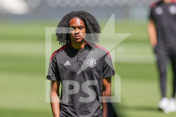 2021-07-18 - Tahith Chong of Manchester United during the Pre-Season Friendly football match between Derby County and Manchester United on July 18, 2021 at the Pride Park in Derby, England - Photo Nigel Keene / ProSportsImages / DPPI - FRIENDLY MATCH BETWEEN DERBY COUNTY AND MANCHESTER UNITED  - FRIENDLY MATCH - SOCCER