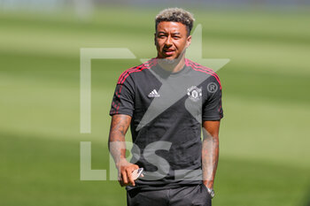 2021-07-18 - Jesse Lingard of Manchester United during the Pre-Season Friendly football match between Derby County and Manchester United on July 18, 2021 at the Pride Park in Derby, England - Photo Nigel Keene / ProSportsImages / DPPI - FRIENDLY MATCH BETWEEN DERBY COUNTY AND MANCHESTER UNITED  - FRIENDLY MATCH - SOCCER
