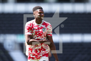 2021-07-18 - Di'Shon Bernard (58) of Manchester United during the Pre-Season Friendly football match between Derby County and Manchester United on July 18, 2021 at the Pride Park in Derby, England - Photo Nigel Keene / ProSportsImages / DPPI - FRIENDLY MATCH BETWEEN DERBY COUNTY AND MANCHESTER UNITED  - FRIENDLY MATCH - SOCCER