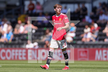 2021-07-18 - James Garner (37) of Manchester United during the Pre-Season Friendly football match between Derby County and Manchester United on July 18, 2021 at the Pride Park in Derby, England - Photo Nigel Keene / ProSportsImages / DPPI - FRIENDLY MATCH BETWEEN DERBY COUNTY AND MANCHESTER UNITED  - FRIENDLY MATCH - SOCCER