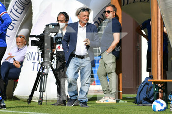 2021-07-22 - Massimo Ferrero sampdoria's president - UC SAMPDORIA VS FC CASTIGLIONE - FRIENDLY MATCH - SOCCER