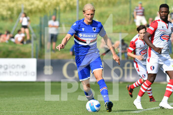 2021-07-22 - Morten Thorsby (Sampdoria) - UC SAMPDORIA VS FC CASTIGLIONE - FRIENDLY MATCH - SOCCER