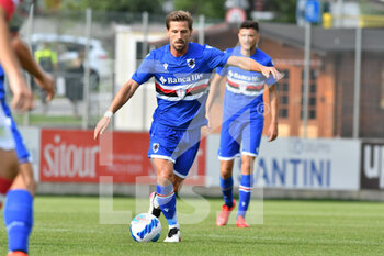 2021-07-22 - Adrien Silva (Sampdoria) - UC SAMPDORIA VS FC CASTIGLIONE - FRIENDLY MATCH - SOCCER