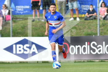 2021-07-22 - Alex Ferrari (Sampdoria) - UC SAMPDORIA VS FC CASTIGLIONE - FRIENDLY MATCH - SOCCER