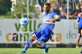 2021-07-22 - Fabio Quagliarella (Sampdoria) - UC SAMPDORIA VS FC CASTIGLIONE - FRIENDLY MATCH - SOCCER