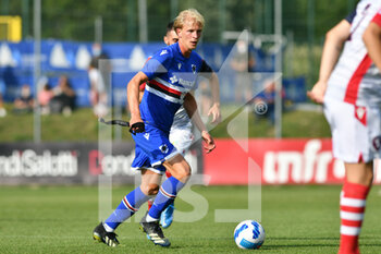2021-07-22 - Morten Thorsby (Sampdoria) - UC SAMPDORIA VS FC CASTIGLIONE - FRIENDLY MATCH - SOCCER