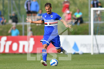 2021-07-22 - Manolo Gabiadini (Sampdoria) - UC SAMPDORIA VS FC CASTIGLIONE - FRIENDLY MATCH - SOCCER