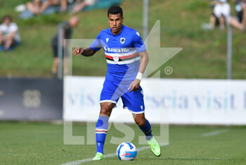 2021-07-22 - Jeison Murillo (Sampdoria) - UC SAMPDORIA VS FC CASTIGLIONE - FRIENDLY MATCH - SOCCER