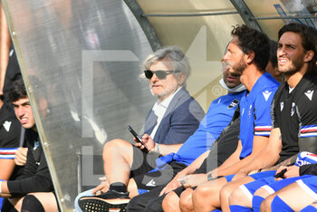 2021-07-22 - Massimo Ferrero president of Sampdoria - UC SAMPDORIA VS FC CASTIGLIONE - FRIENDLY MATCH - SOCCER
