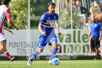 2021-07-22 - Manolo Gabbiadini (Sampdoria) - UC SAMPDORIA VS FC CASTIGLIONE - FRIENDLY MATCH - SOCCER