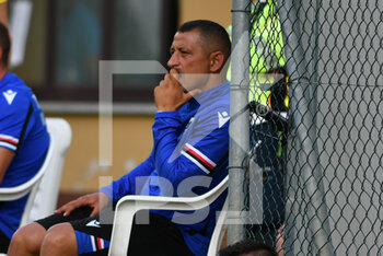 2021-07-22 - Angelo Palombo technical staff (Sampdoria) - UC SAMPDORIA VS FC CASTIGLIONE - FRIENDLY MATCH - SOCCER