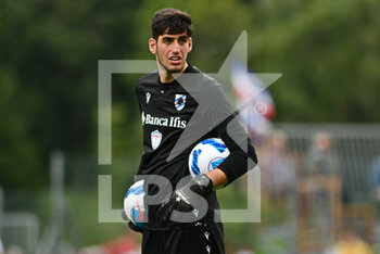 2021-07-22 - Matteo Esposito (Sampdoria) - UC SAMPDORIA VS FC CASTIGLIONE - FRIENDLY MATCH - SOCCER