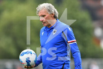2021-07-22 - Fabrizio Lorieri goalkeeper coach (Sampdoria) - UC SAMPDORIA VS FC CASTIGLIONE - FRIENDLY MATCH - SOCCER