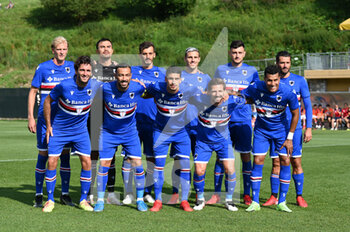 2021-07-22 - Uc Sampdoria - UC SAMPDORIA VS FC CASTIGLIONE - FRIENDLY MATCH - SOCCER